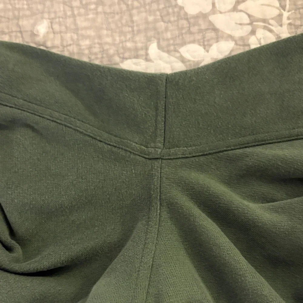Lululemon Scuba Mid-Rise Oversized Jogger ~ Grey Eucalyptus ~ Size XXS